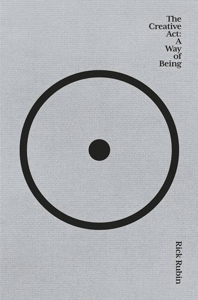 Cover of The Creative Act by Rick Rubin.